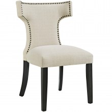 Upholstered-Chair-with-Nailhead-Trim-Beige-1