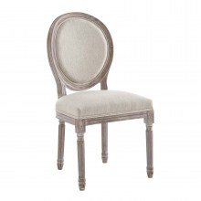 Upholstered-Fabric-Chair-in-Light-Gray-1